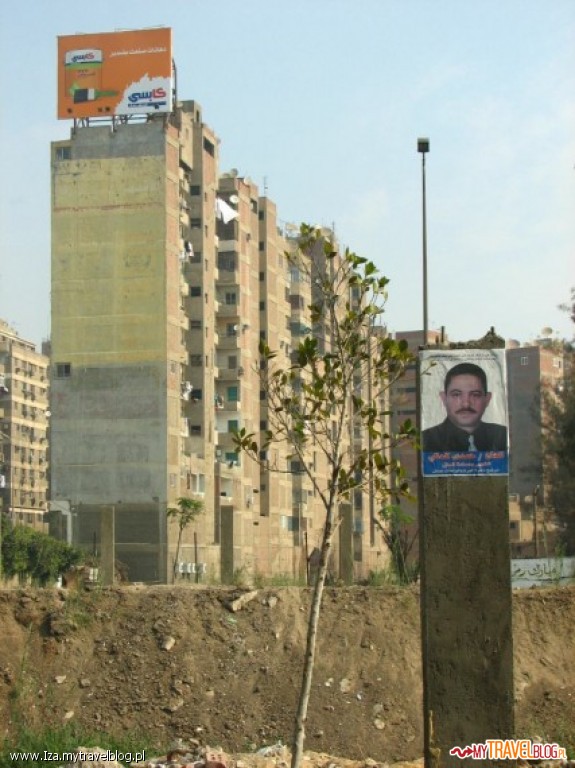 Architektura w Egipcie wiele pozostawia do życzenia...