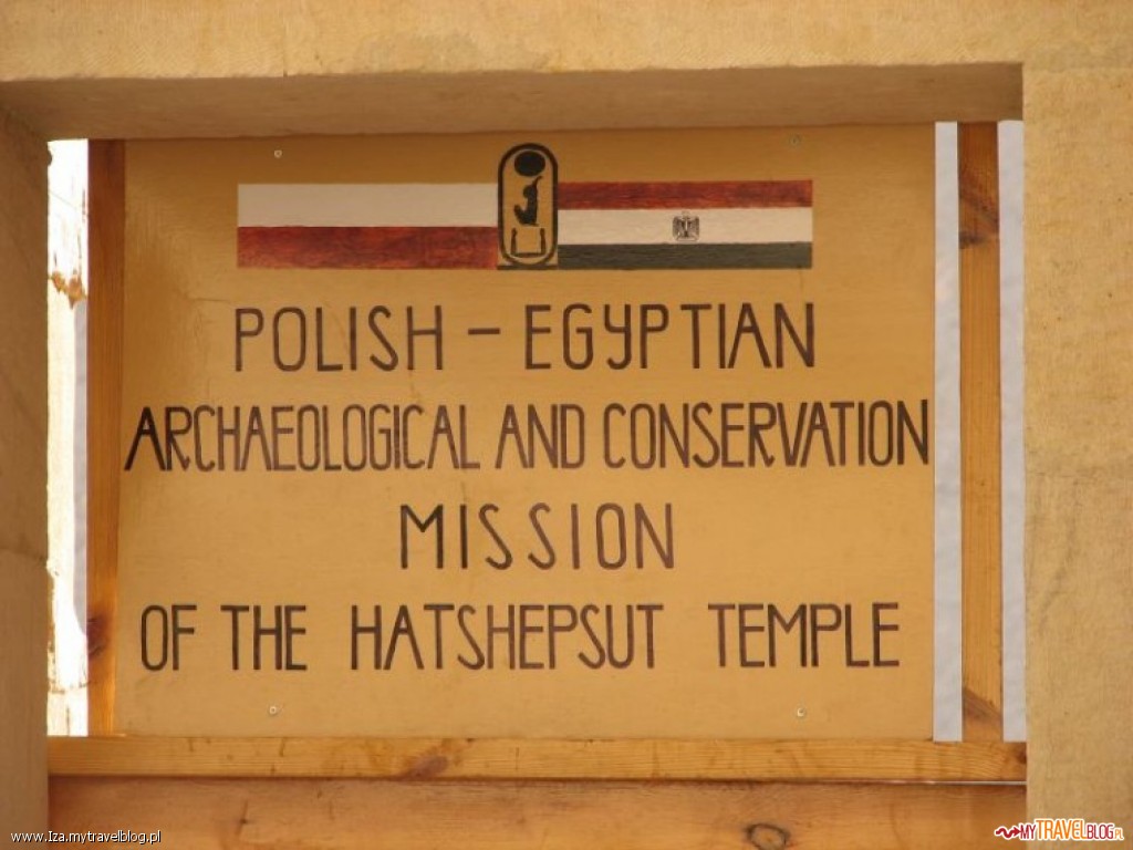 Polski akcent w świątyni Hatszepsut