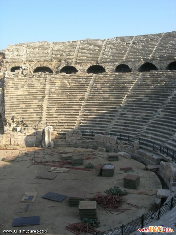 Amfiteatr w Side
