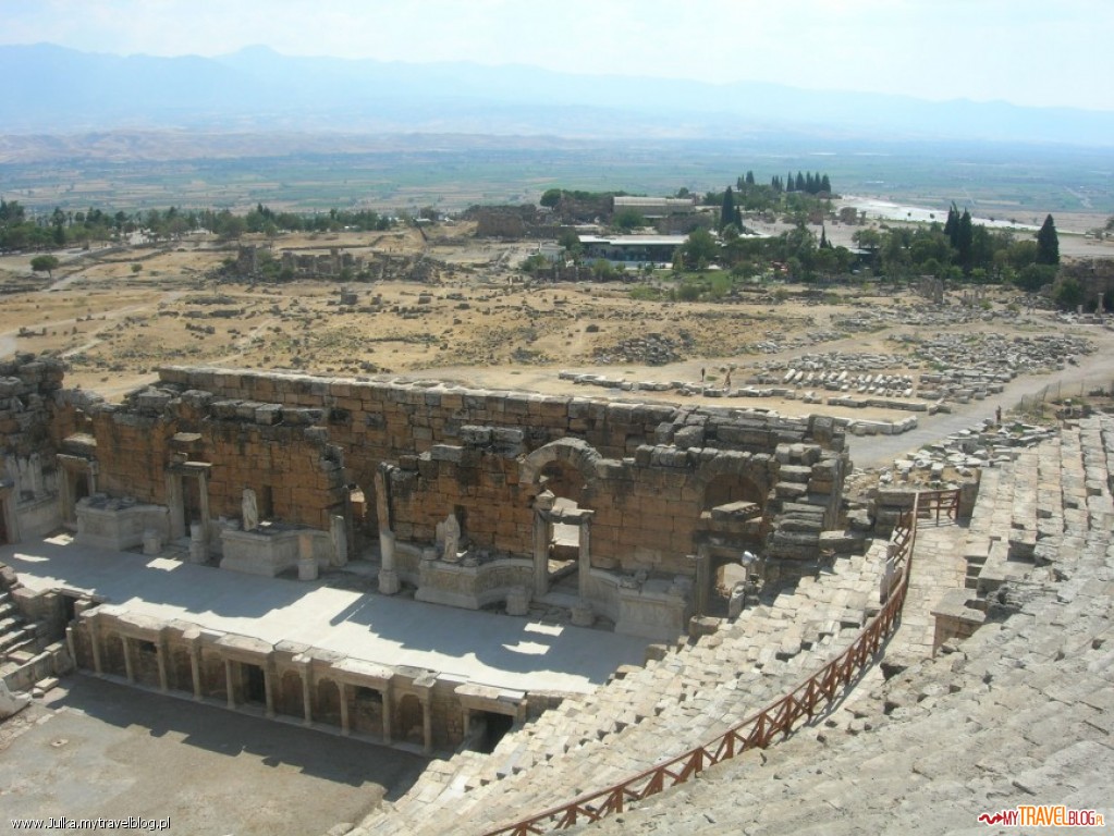 Amfiteatr w Hierapolis