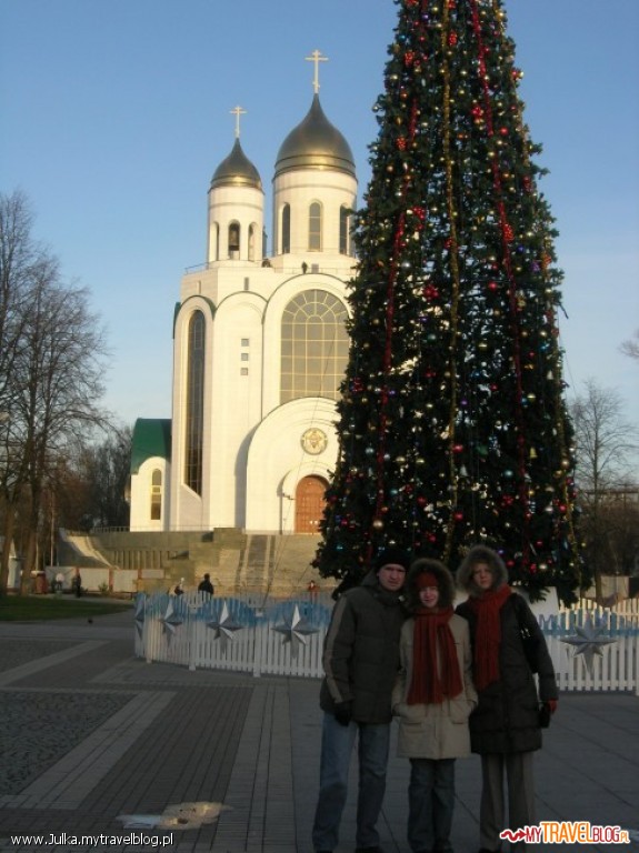 Kaliningrad zimą - Święta