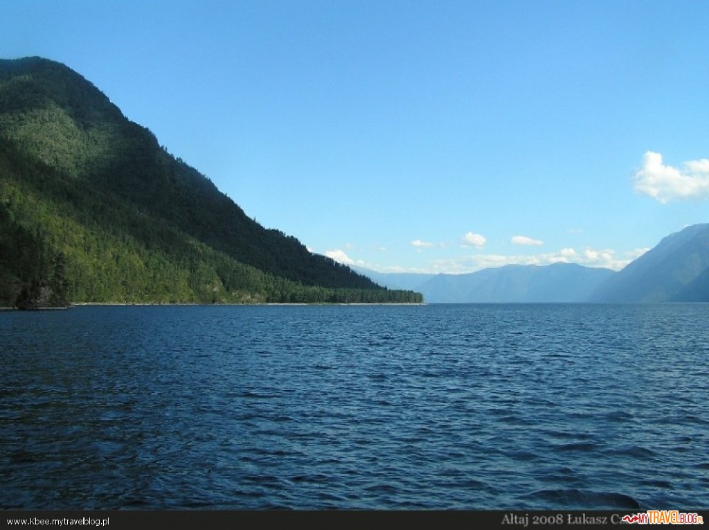 Czas odpoczynku przy 5 co do wielkości jeziorze Rosji