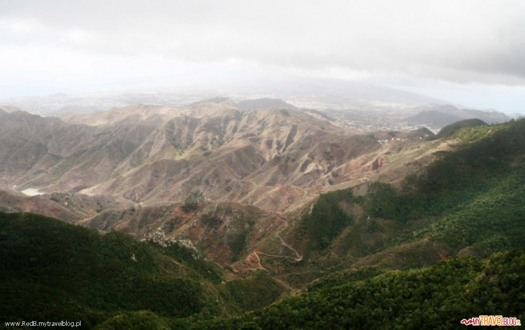 Widok z Pico Del Ingles