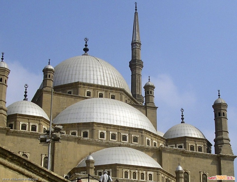 Kair Meczet Alabastrowy