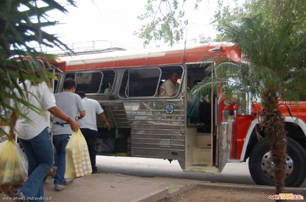 Pojazd do Topolobambo