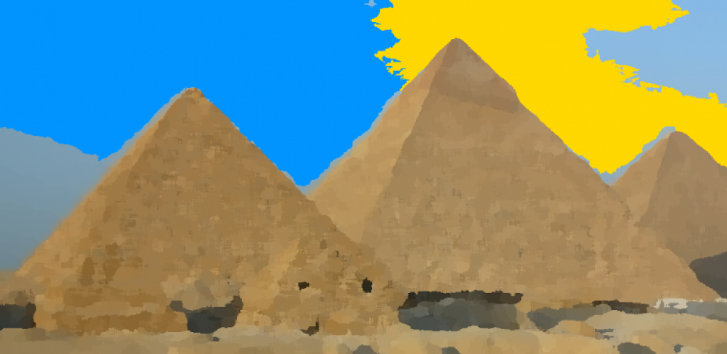 piramidy w Egipcie