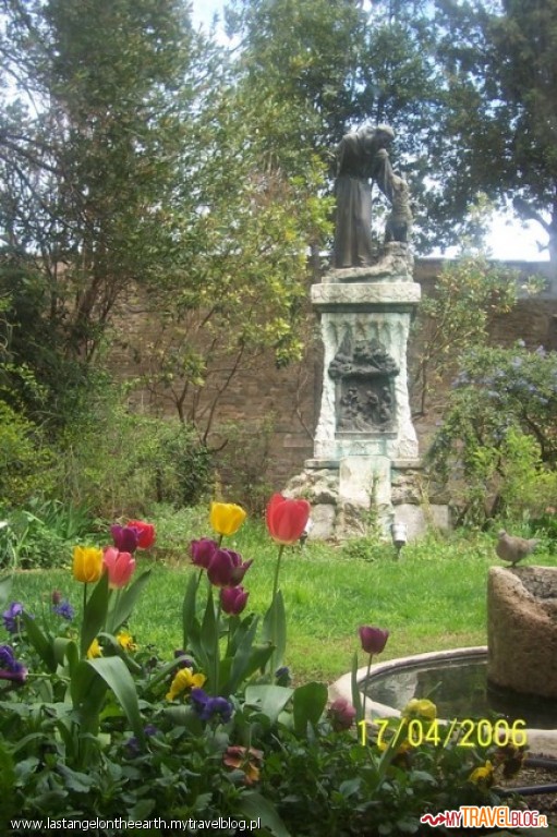 Asyż - pomnik św. Franciszka