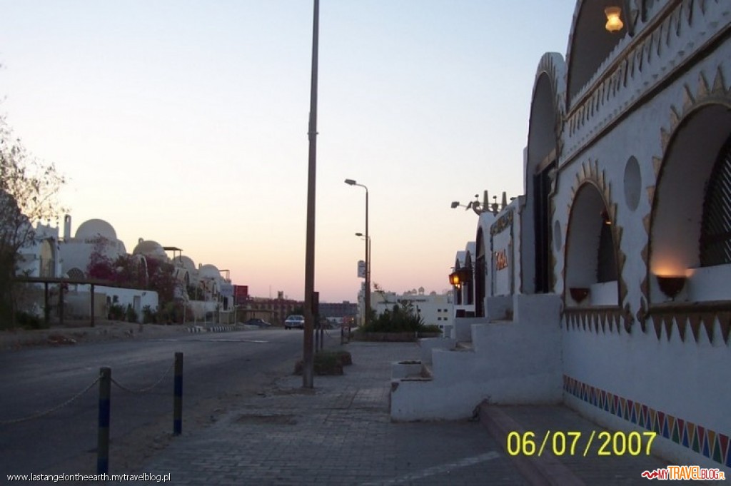 Hurghada - Restauracja Felfela