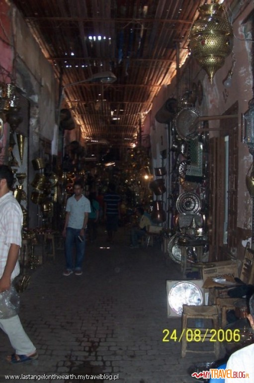 Marrakesh - souk
