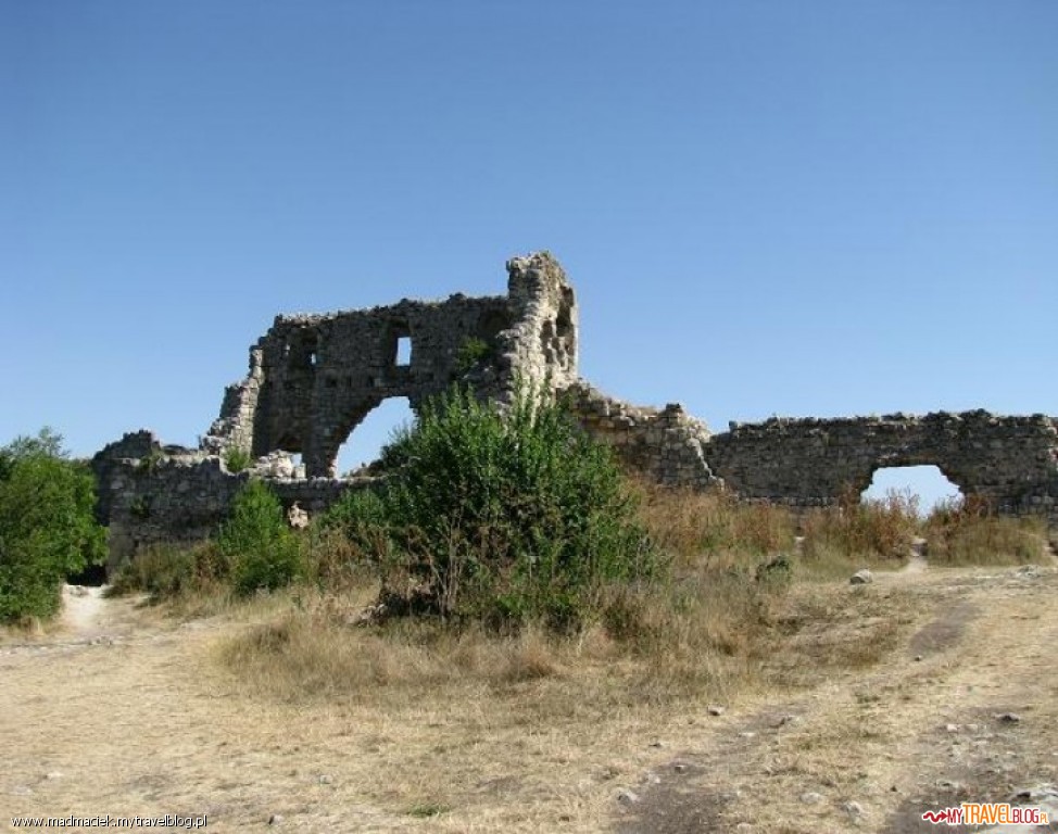 Ruiny na Magnup Kale