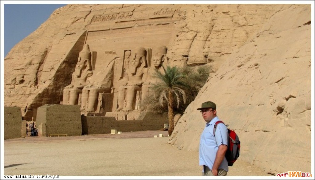 Świątynia Ramzesa II i ja