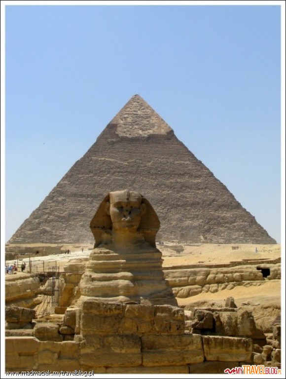 Piramida i Sfinks
