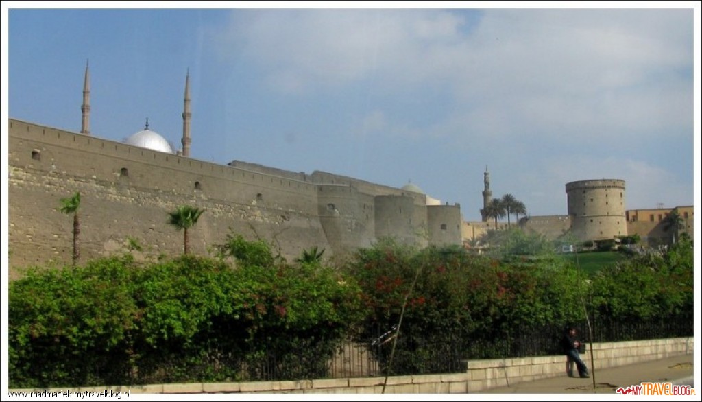 Kair - Twierdza Saladyna