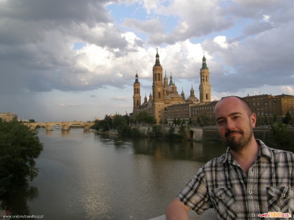Río Ebro & Basílica de Nuestra Señora del Pilar
