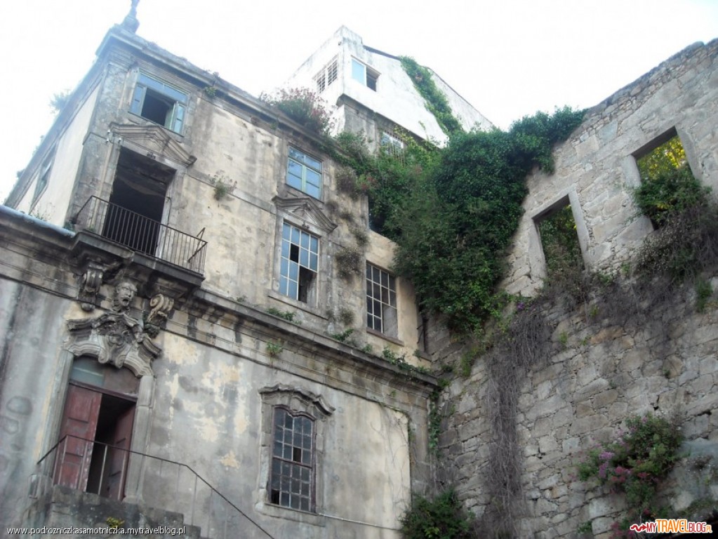 Porto- jeden z wielu opuszczonych domów