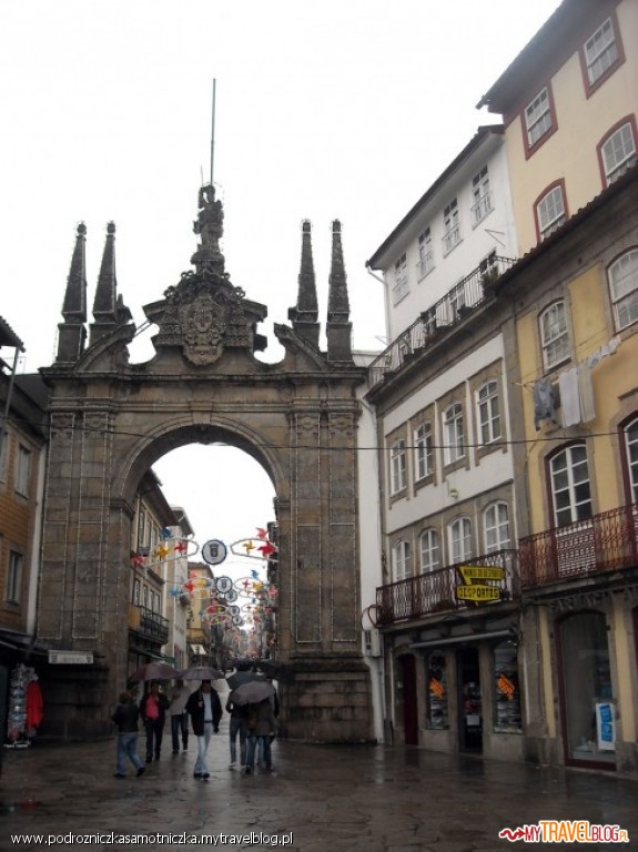 Braga-Łuk Nowej Bramy
