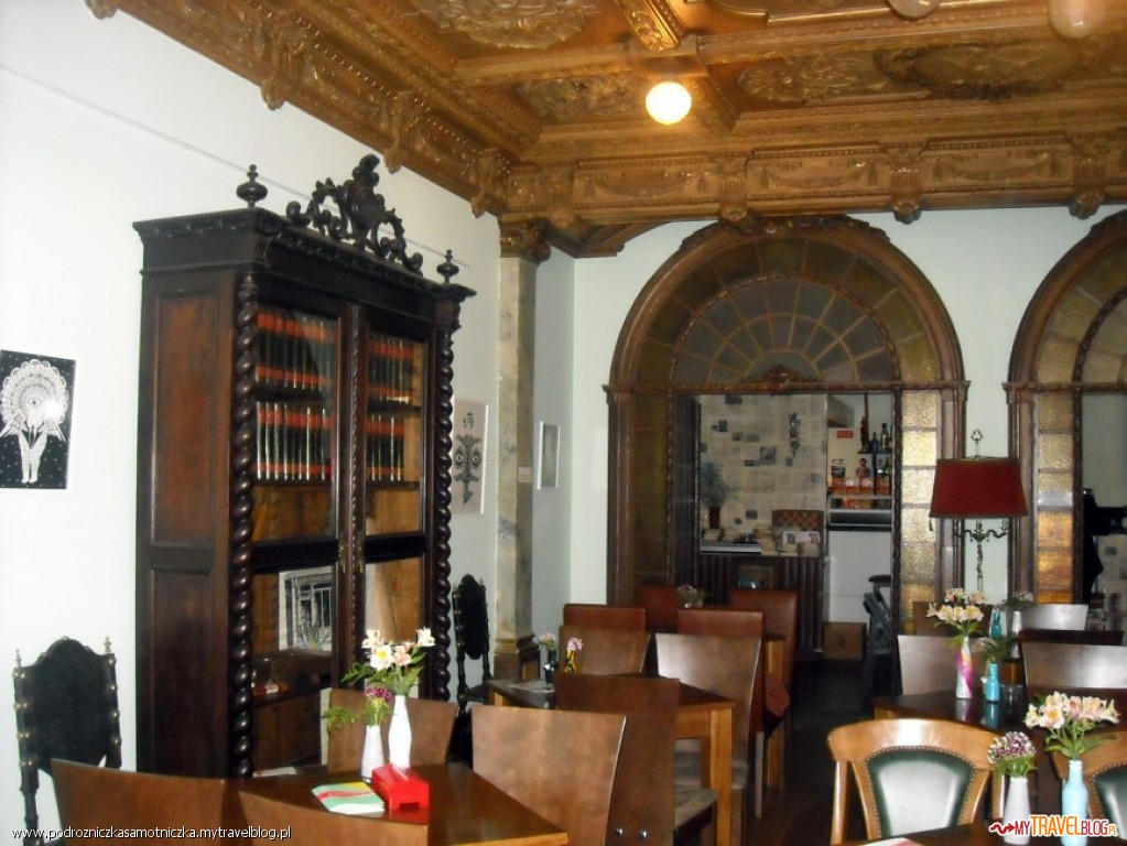 Braga-kawiarnia Livraria Cruz