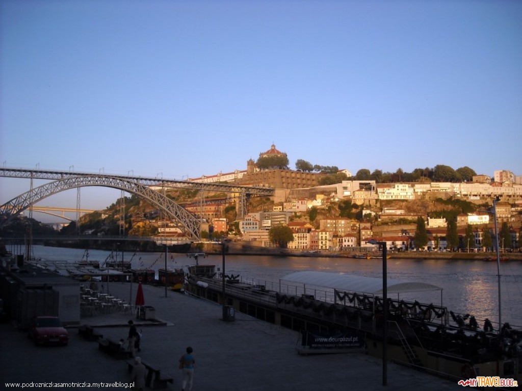 Porto- Ribeira w słońcu 